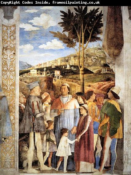 Andrea Mantegna The Meeting